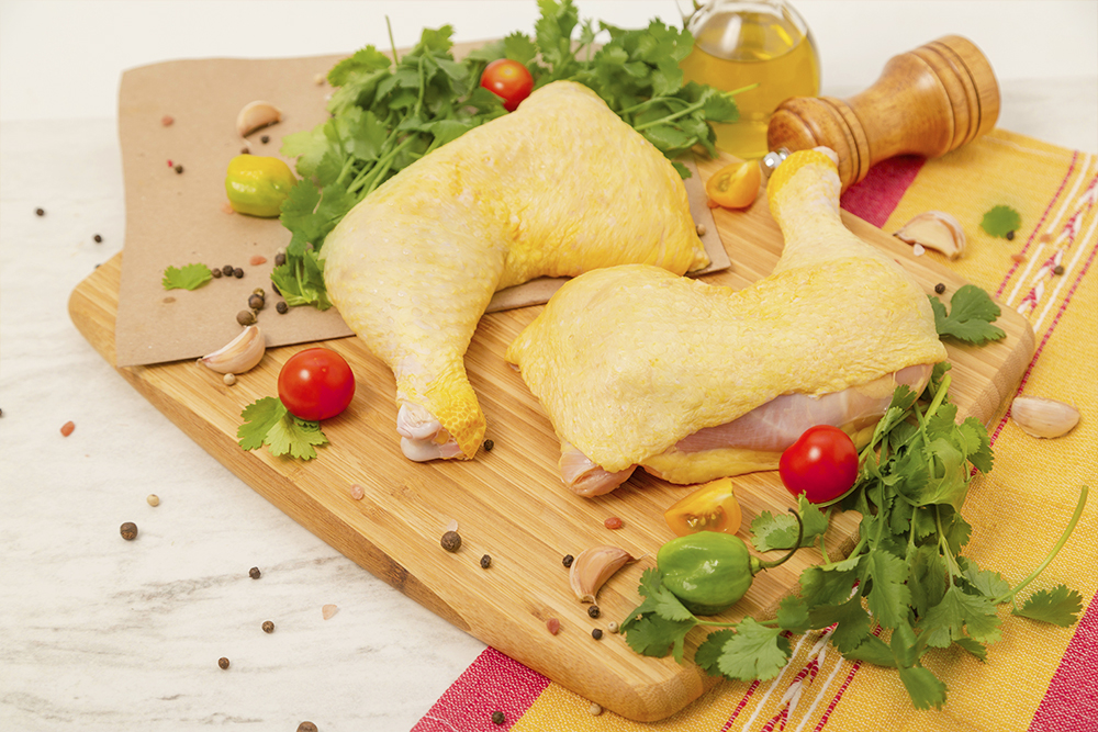PIERNA Y MUSLO DE POLLO